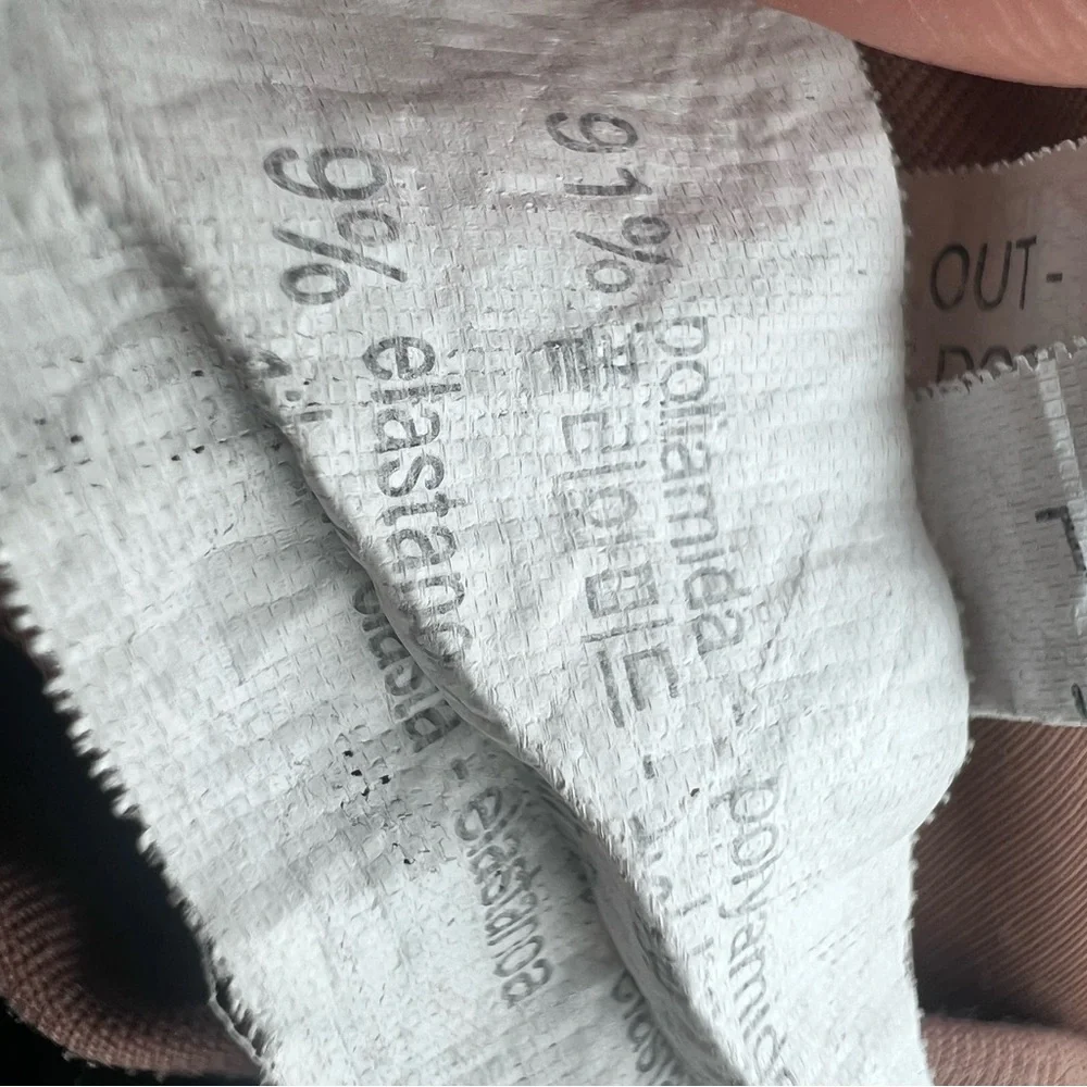 Zara Tan Long Sleeve Women's Top Size Large - Picture 7 of 7